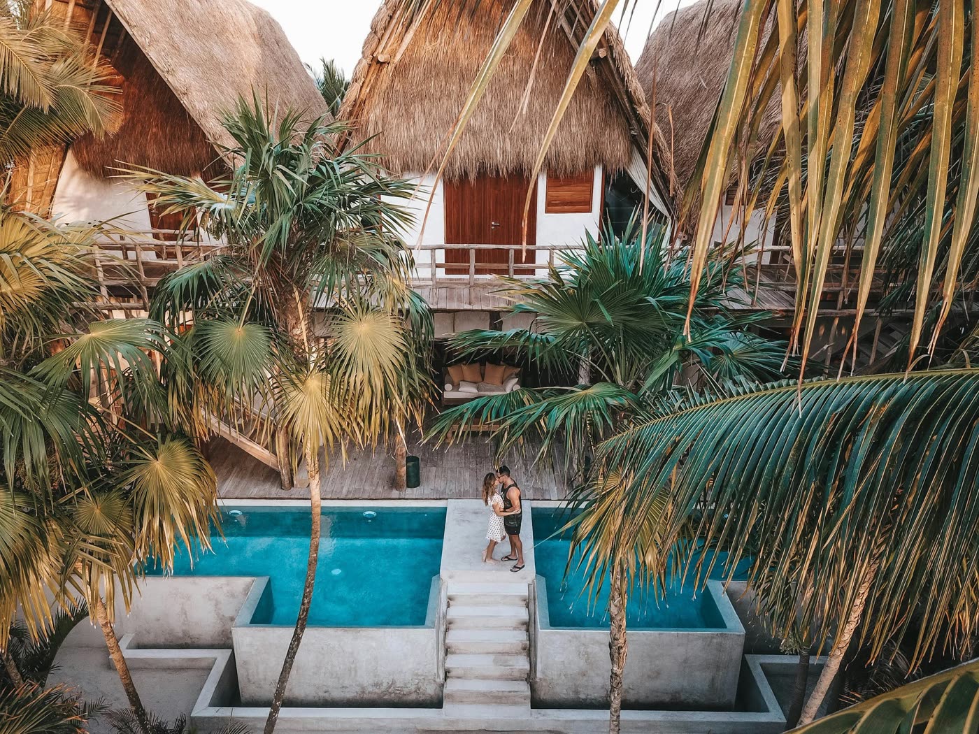 Drone video of hotels & resorts