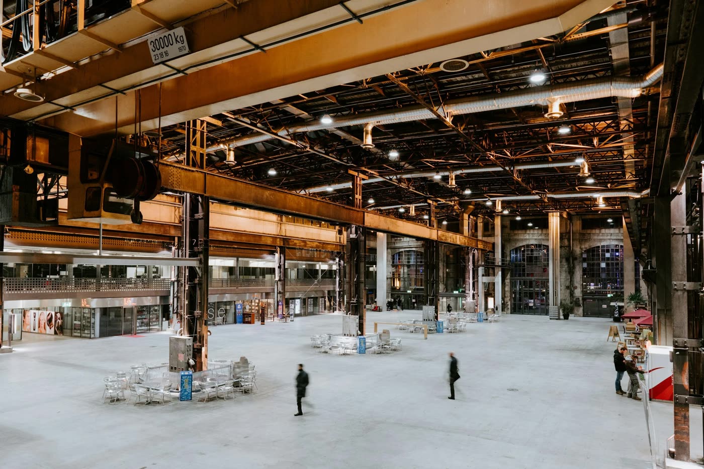 Drone video of industrial & logistics