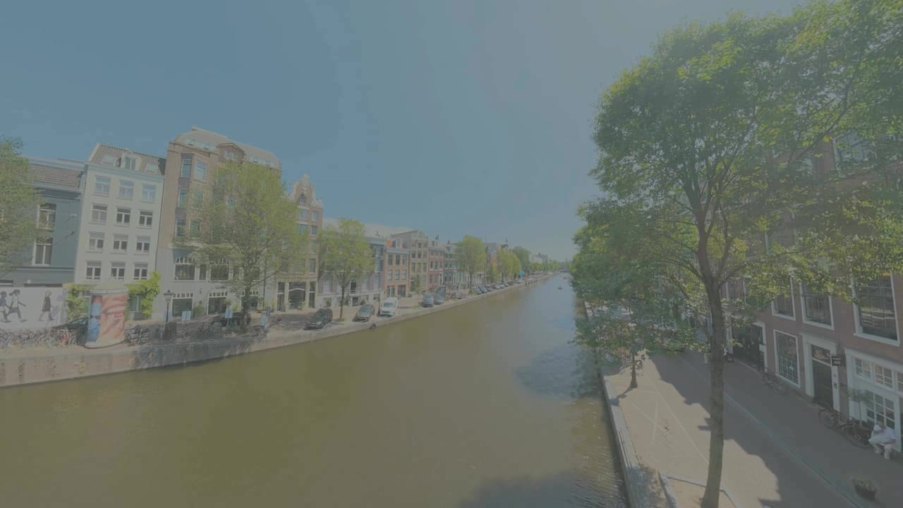 Prinsengracht — Amsterdam · Residential drone video