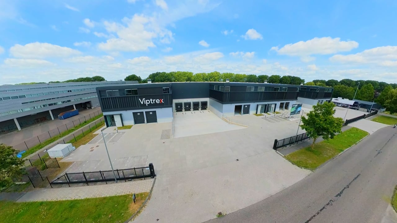 Beemsterweg 12 — Almere · Logistics drone video