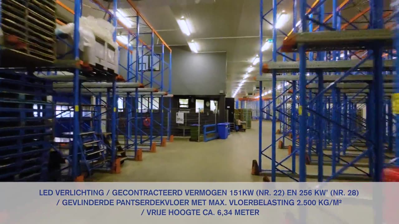 Koopliedenweg 22-28 — Barendrecht · Logistics drone video
