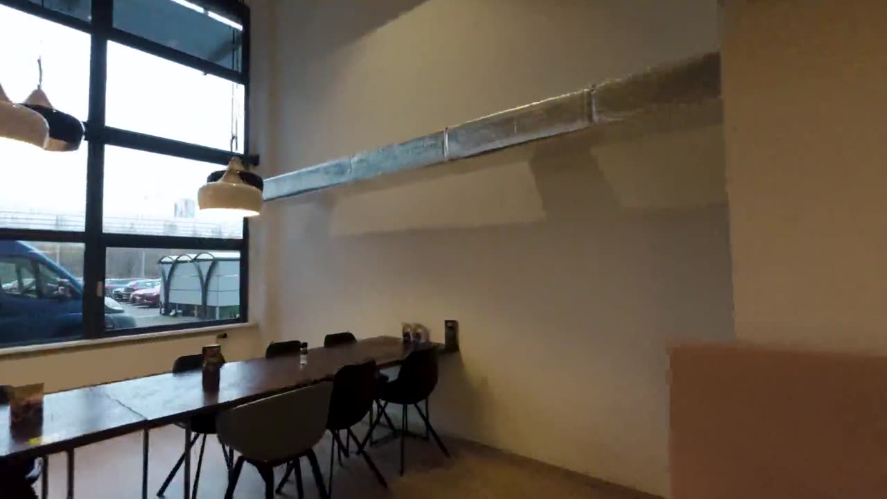 Go West Building — Amsterdam · Offices drone video
