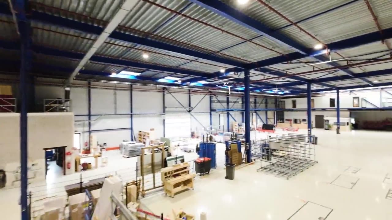 Maxwellstraat 55 — Ede · Industrial drone video
