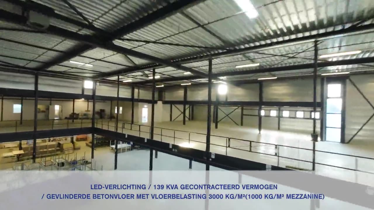 Galvanistraat & Celciusstraat — Ede · Industrial drone video